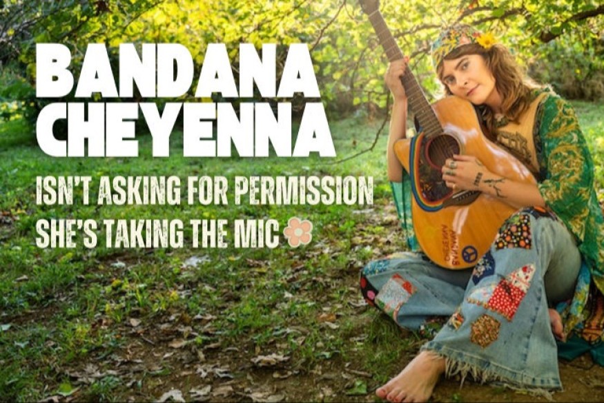 Bandana Cheyenna Isn’t Asking for Permission—She’s Taking the Mic