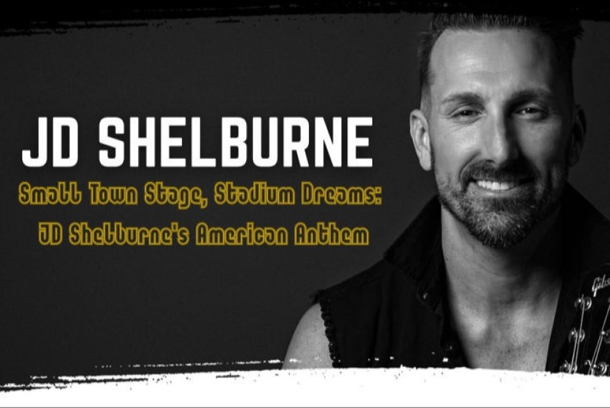 JD Shelburne Brings Kentucky Grit and Country Heart to Press Play Radio Interview