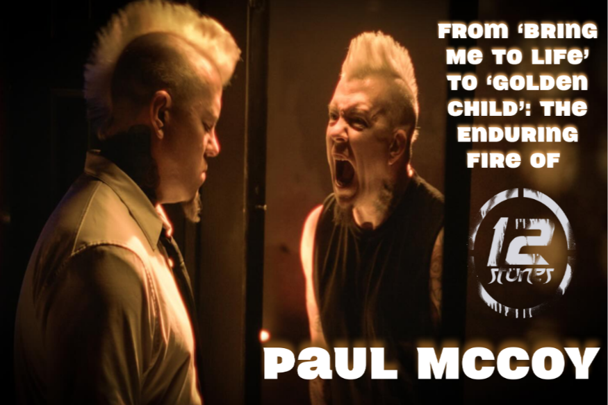 From ‘Bring Me to Life’ to ‘Golden Child’: The Enduring Fire of Paul McCoy